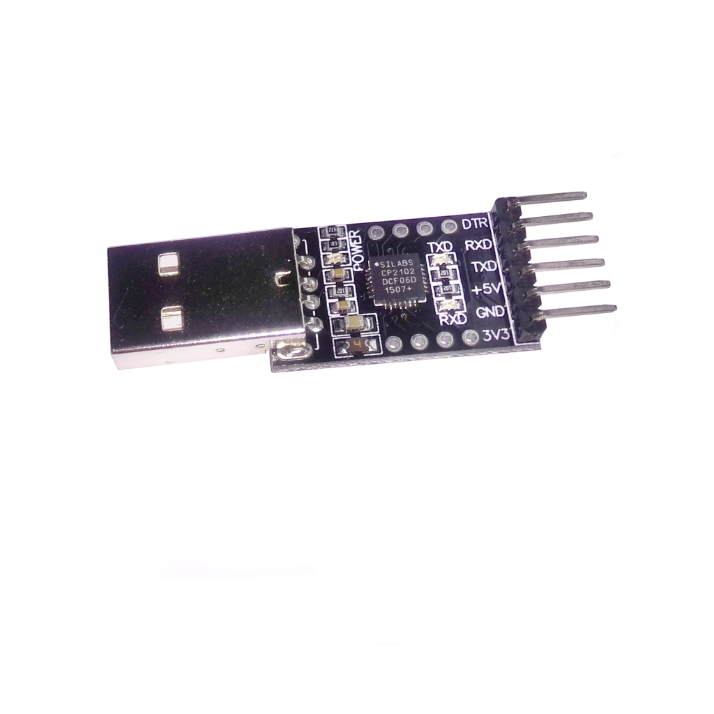 cp2102 noname serial-adapter pinout