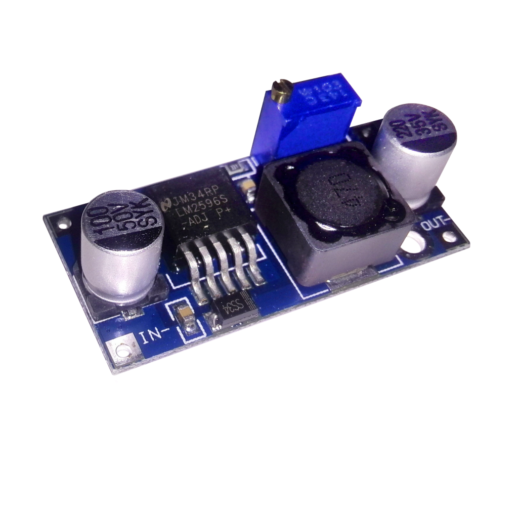 LM2596 step-down pingeregulaator LM2596 step-down pingeregulaator