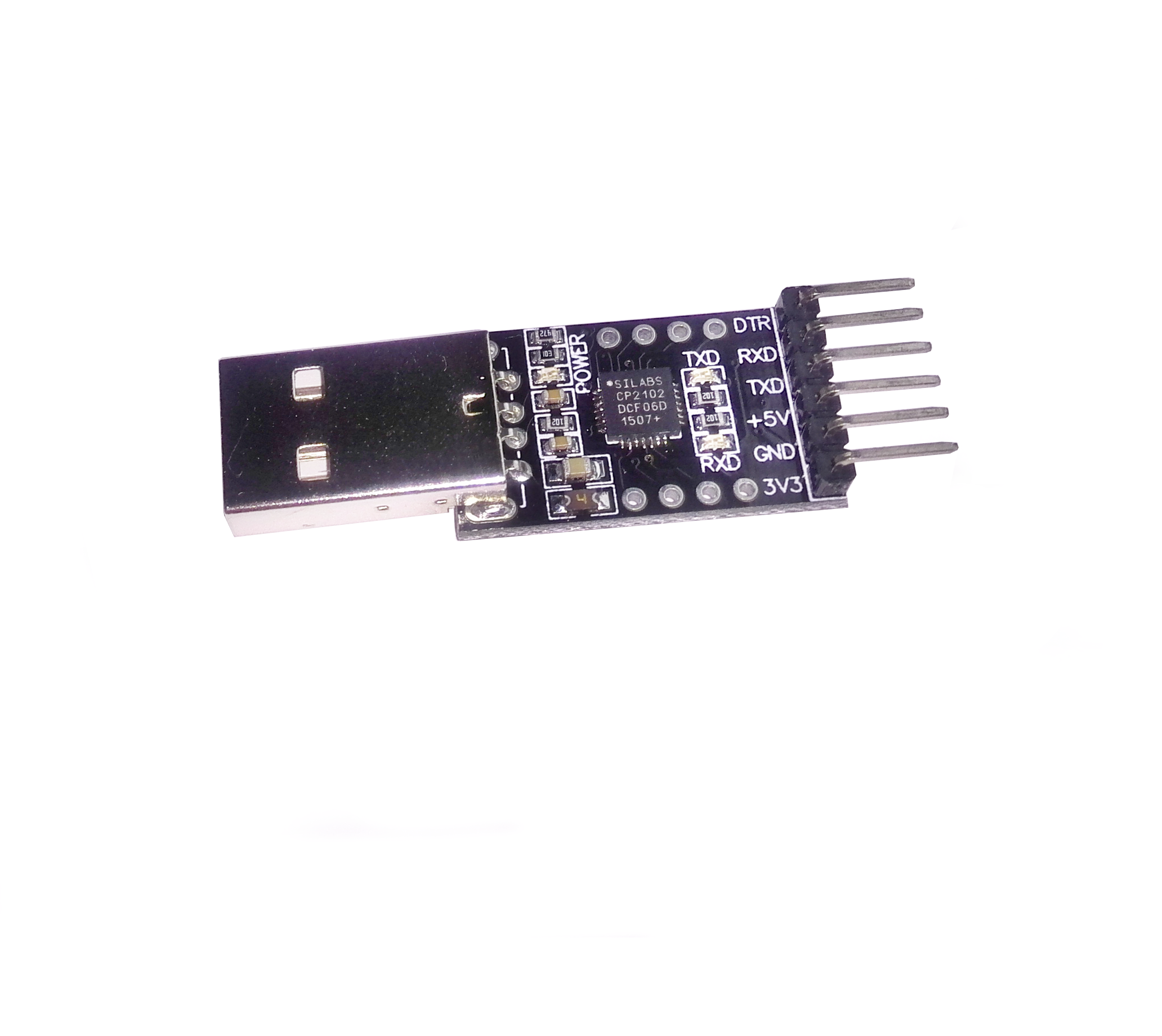 cp2102 noname serial-adapter pinout