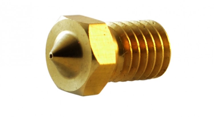 Nozzle 0.4mm, filament 1.75mm, 6mm